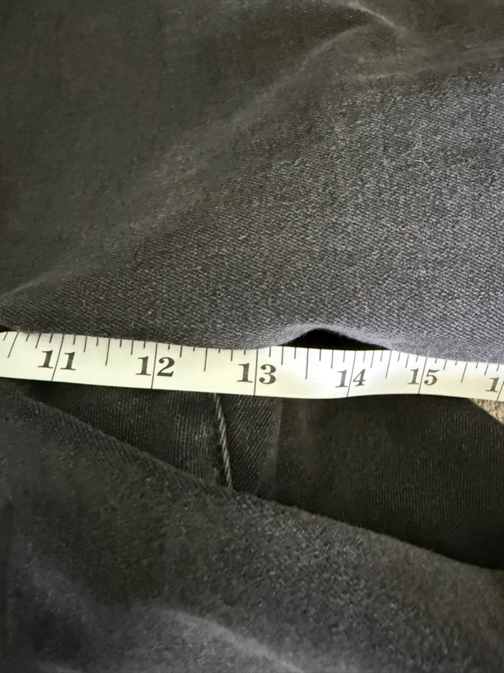 Torrid Perfect Wide Leg Black Sateen Stretch Mid Rise Women's Pants Size 22R - Picture 8 of 11